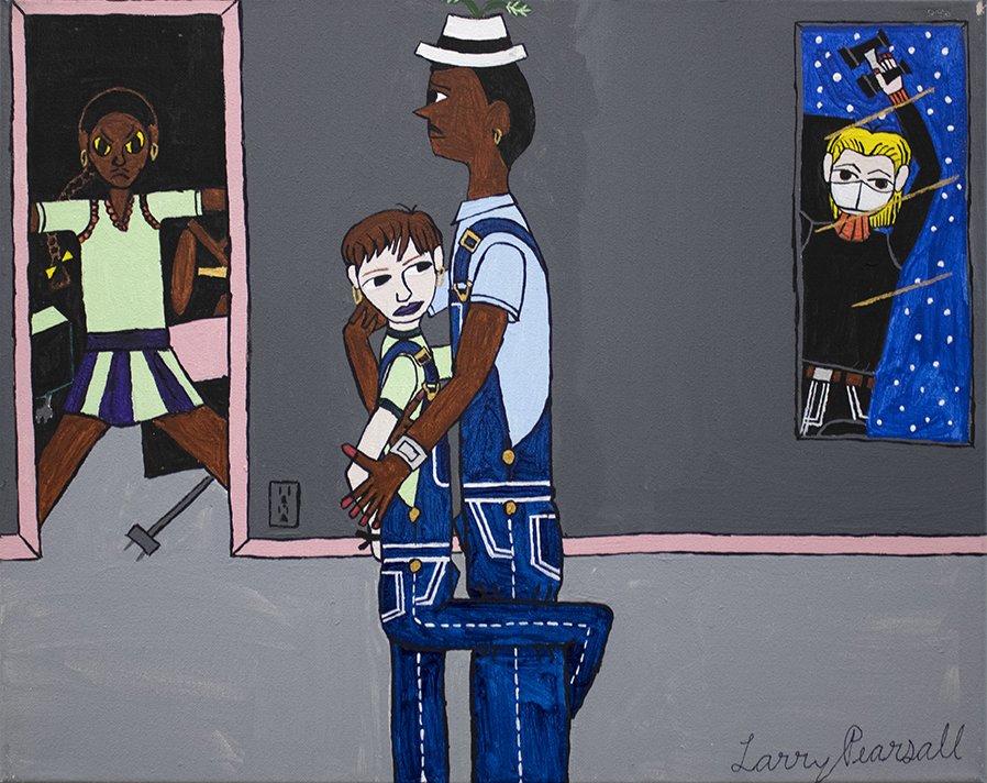 Boom what did you do to Billy by Larry Pearsall