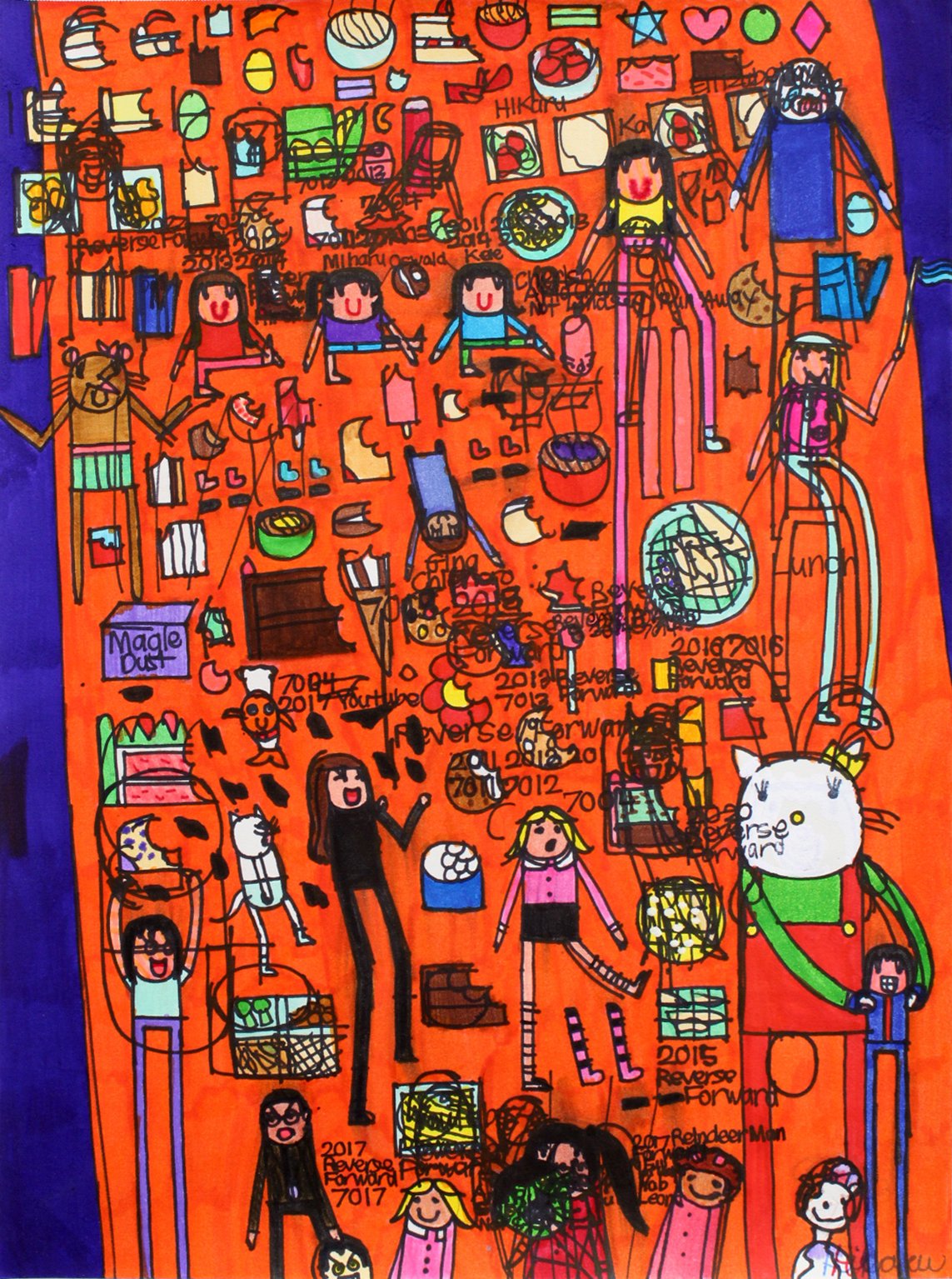 “Born Again Reverse Forward Japanese Tutor with Hiroko Sensei” by Hikaru Fong