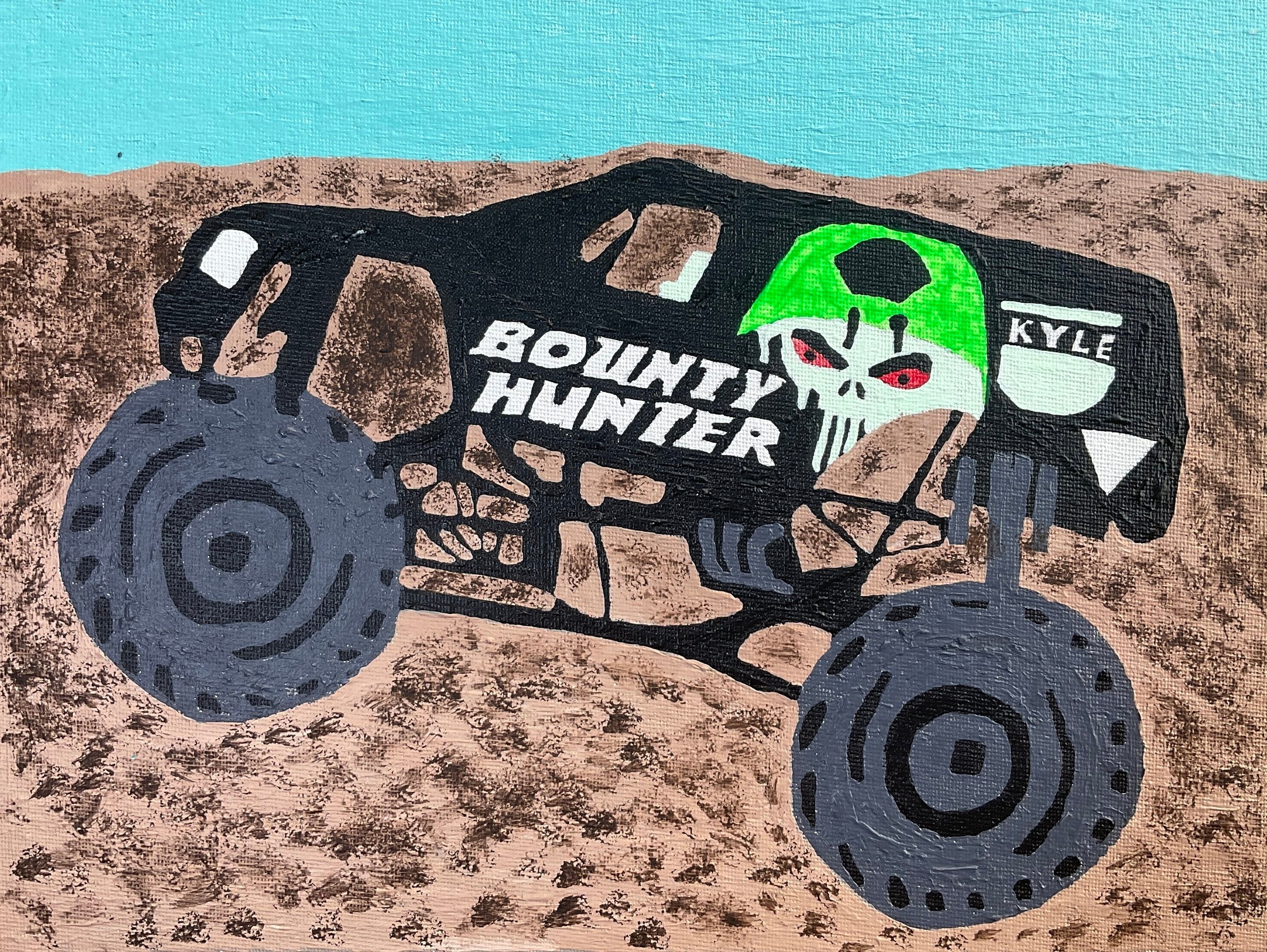 Bounty Hunter by Jamison Rizzo