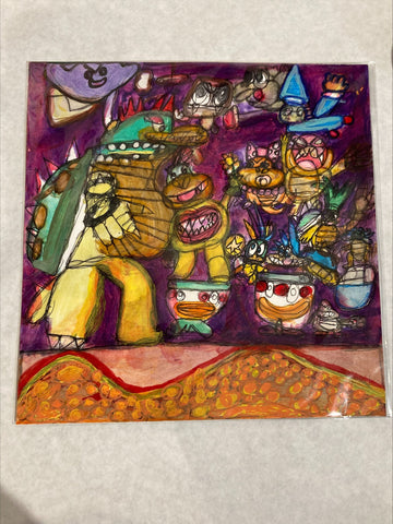 Bowser by Josue Ramirez