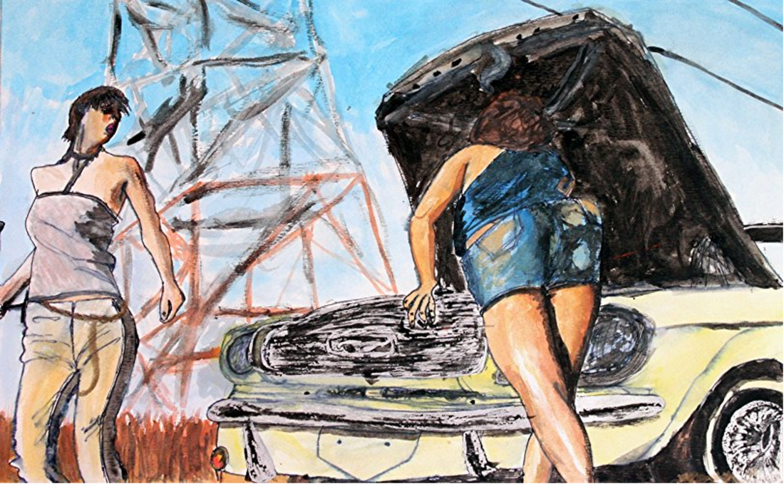 Breakdown, Nevada by Reggie Martin