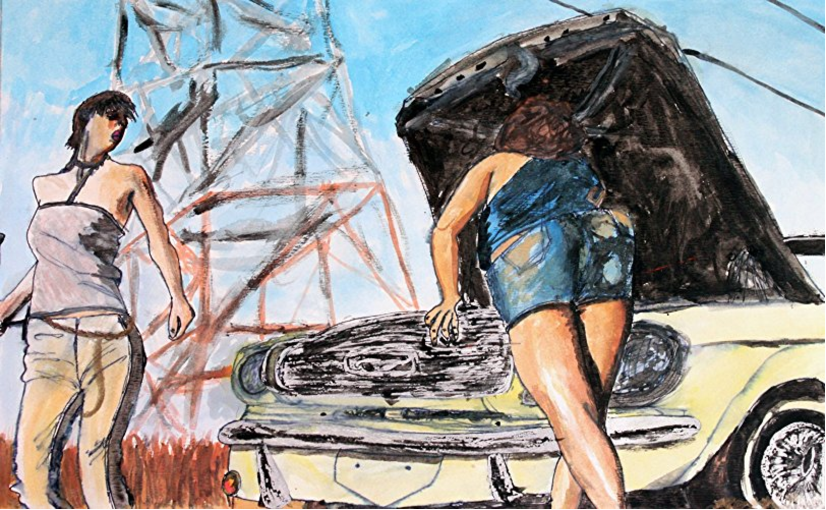 Breakdown, Nevada by Reggie Martin