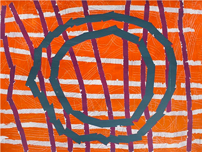 Bullseye by Angelica Alvarado