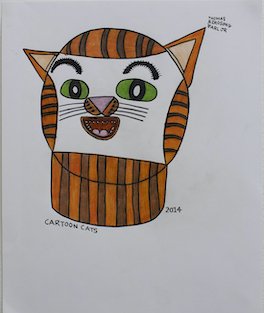 Cartoon Cats by Thomas Birdsong-3