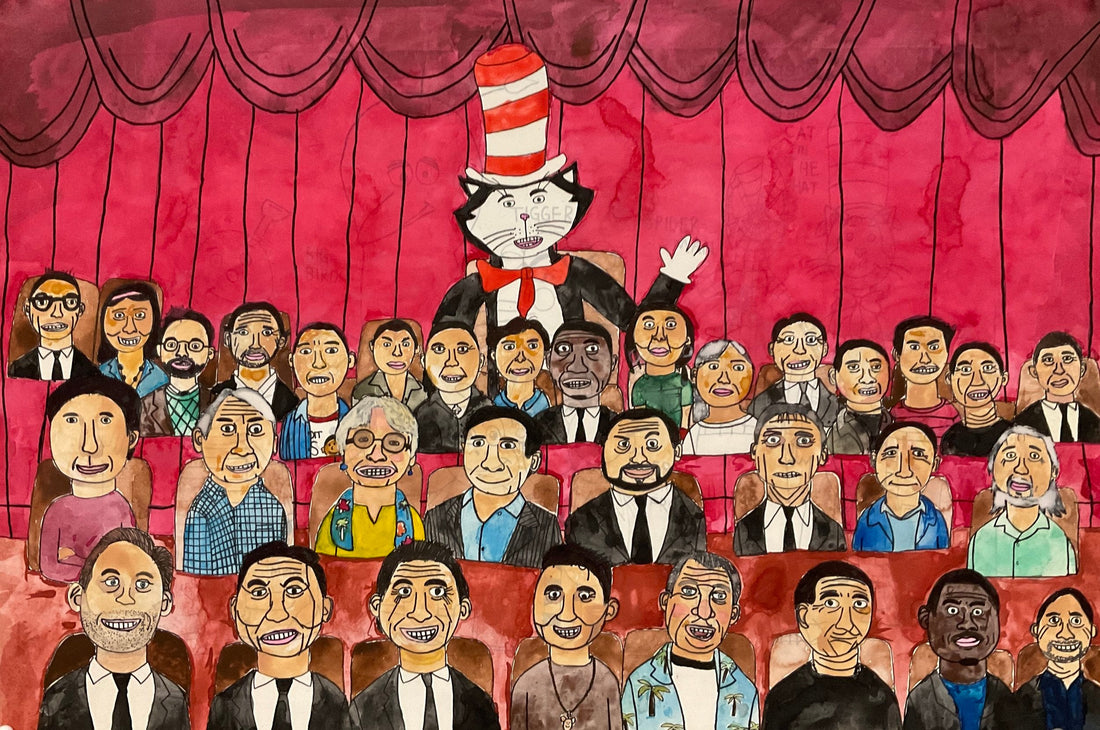 “Cast Movie Character” by Brendan Tury