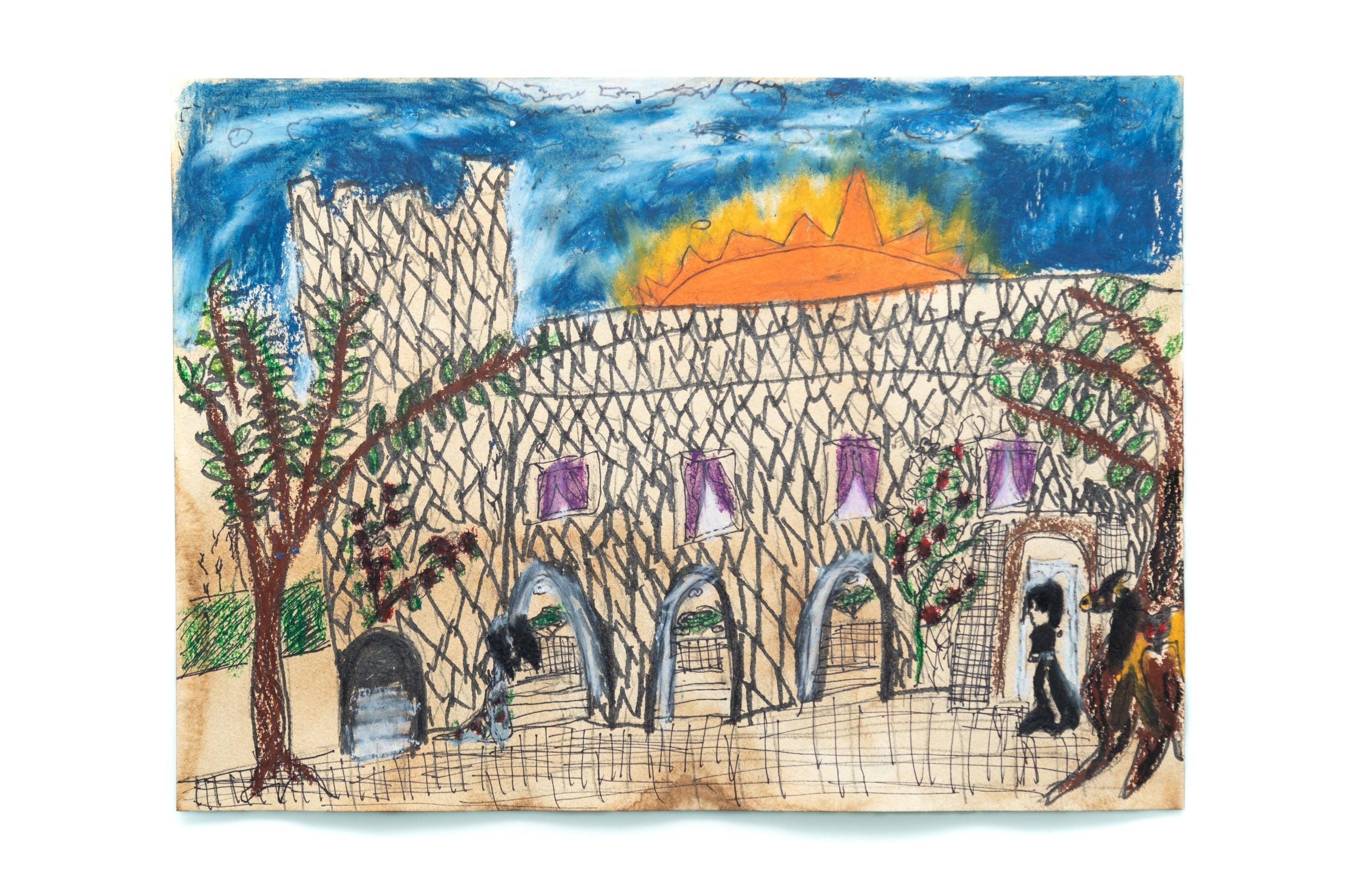 Castle by Edith Vallardes