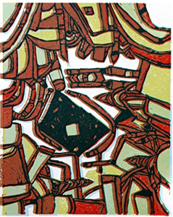 Centre by Raymond McAdams