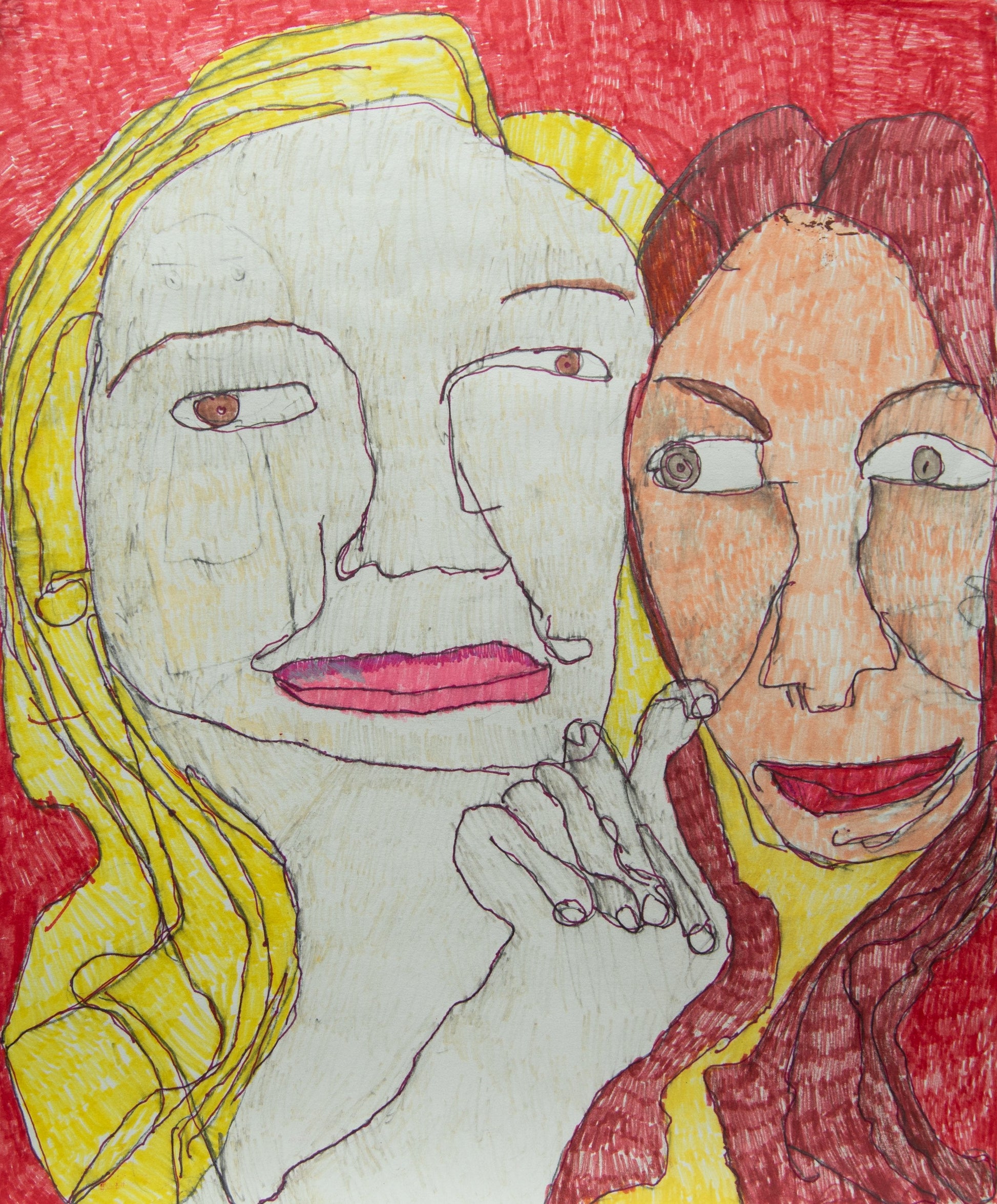 Charlotte and Sasha by Sonia prado