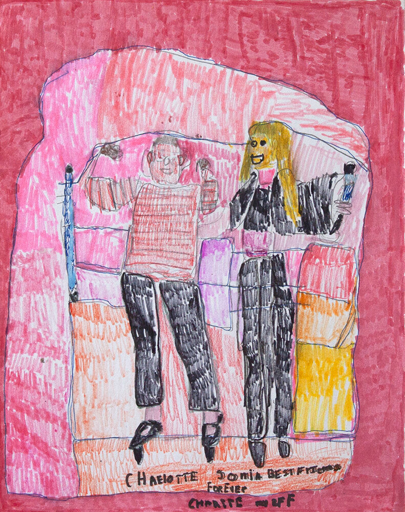 Charlotte and Sonia True Friends by Sonia Prado