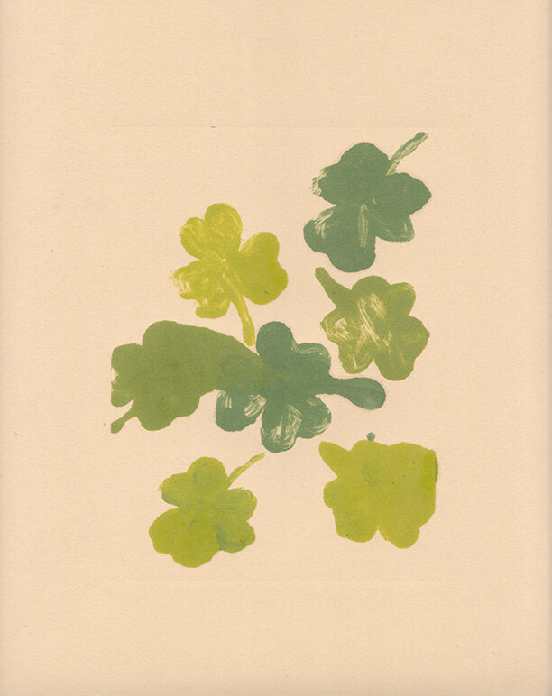 Clovers by Sarah Gerke
