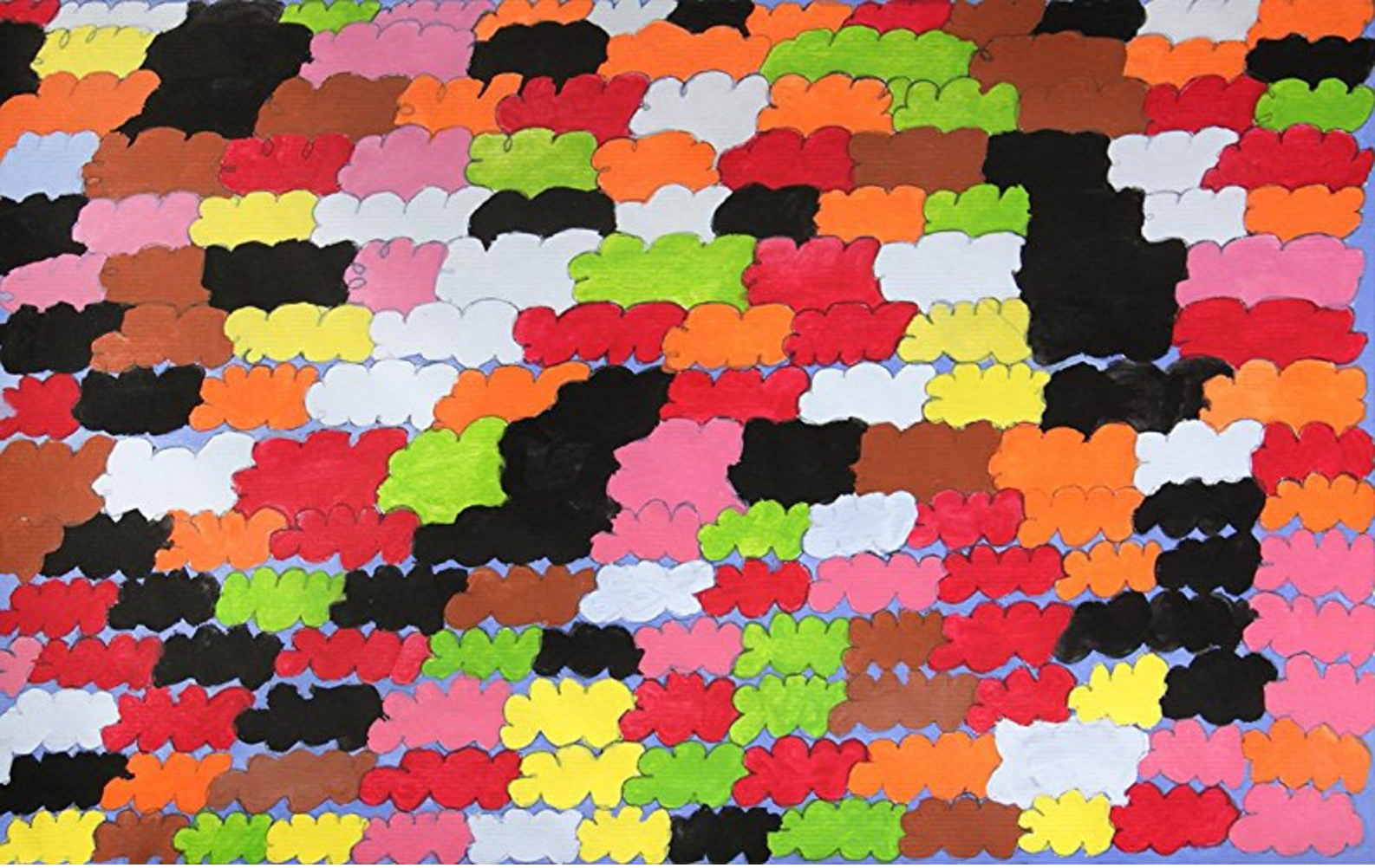 Color Clouds by Willie Walls