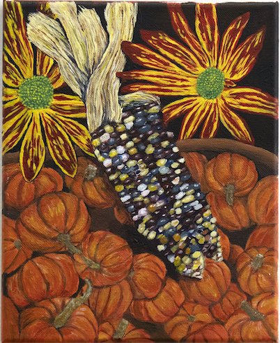 Colors of Fall by Sarah Gerke