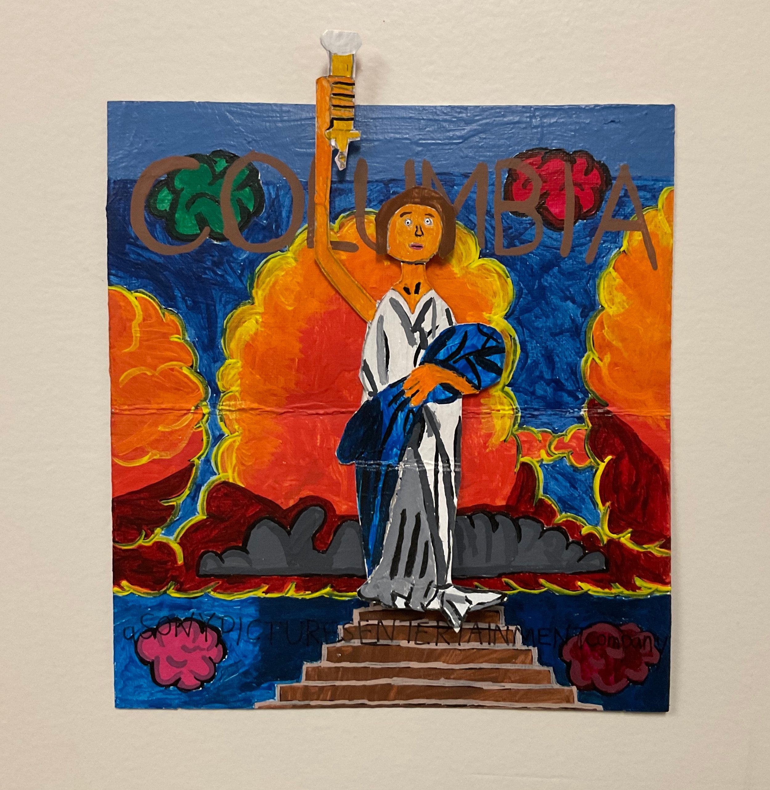 “Columbia Pop-Up” by Brendan Tury