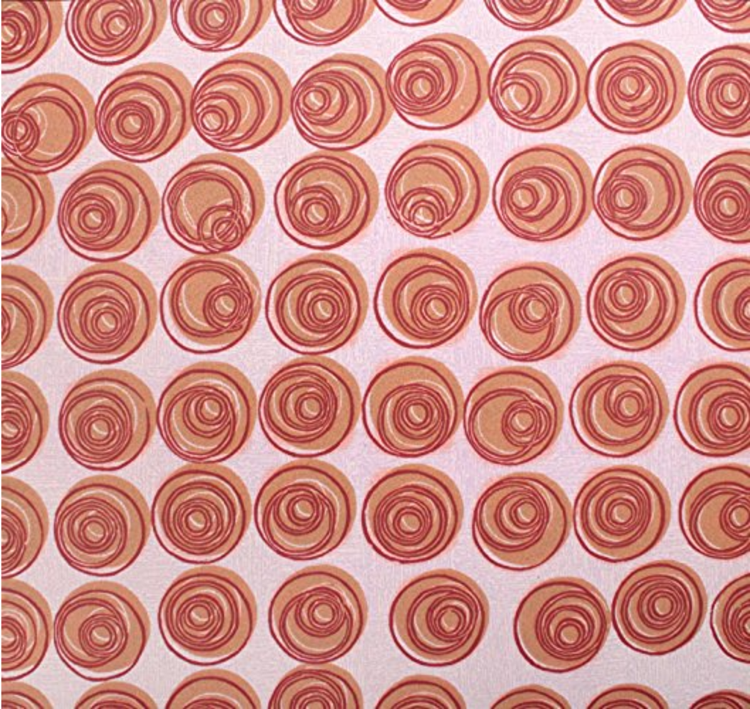 Concentric Tangerine 2 by Diana Rodriguez