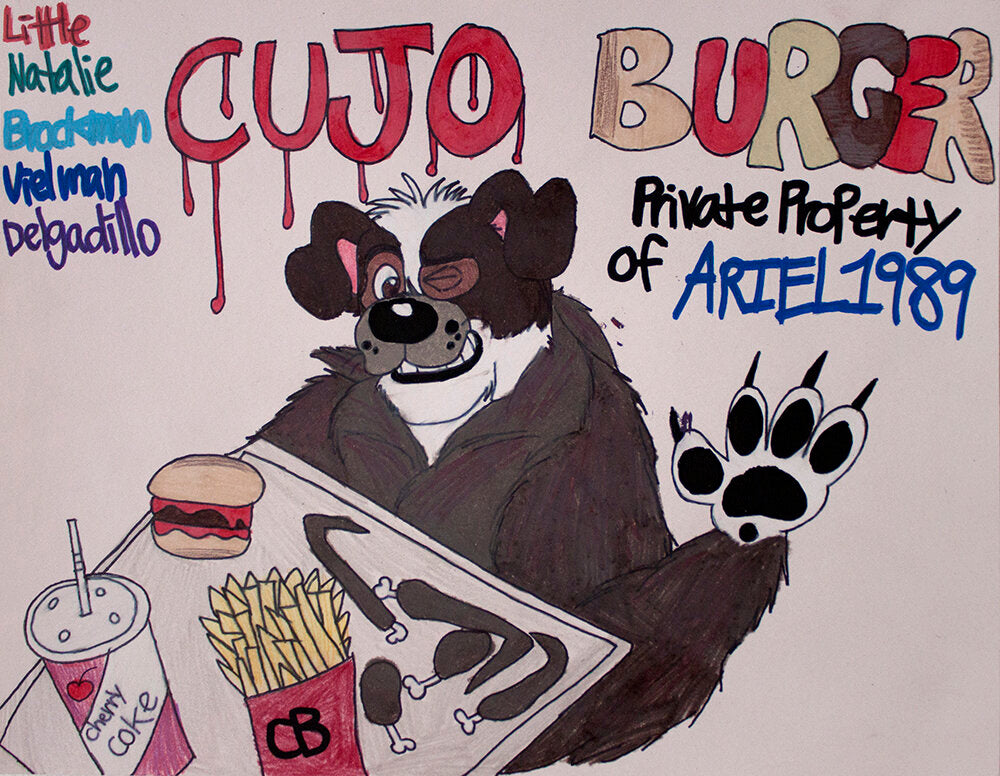 Cujo Burger by Natalie Delgadillo