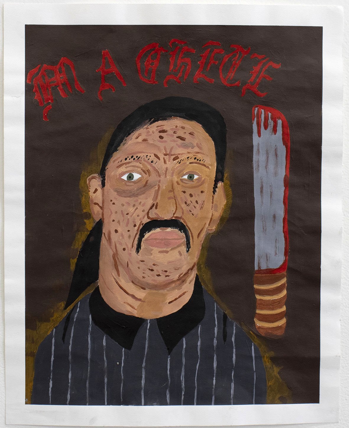Danny Trejo in Macheteby Jose Zamora