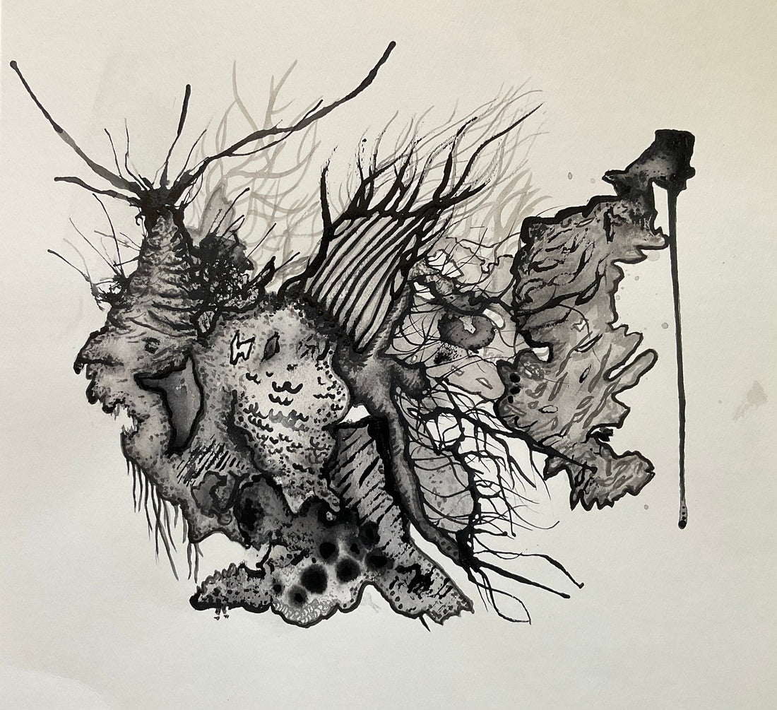 “Deep Sea Creature” by Maria Del Mar Pereda