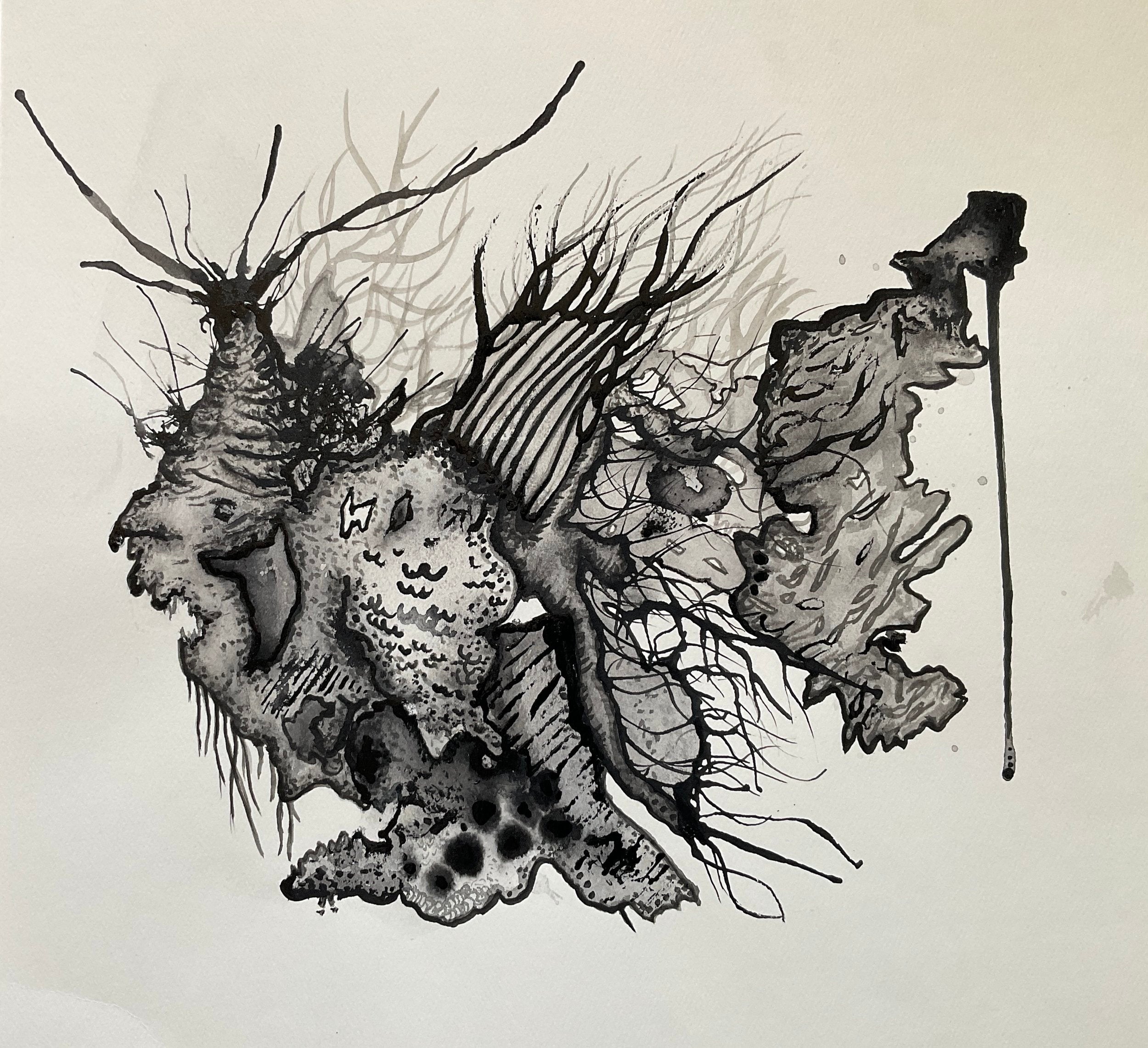 “Deep Sea Creature” by Maria Del Mar Pereda