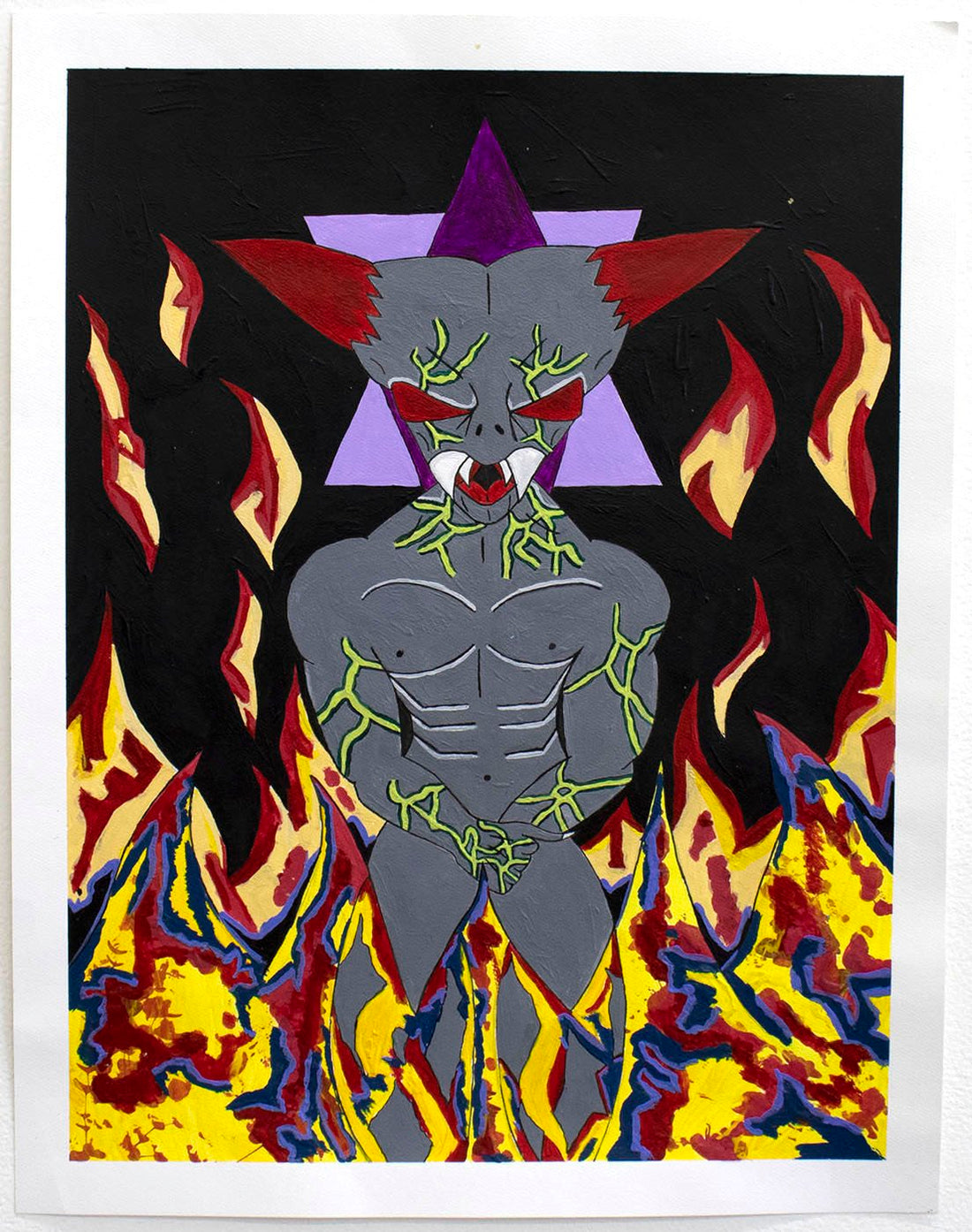 Demon Overlord by Christopher Romero