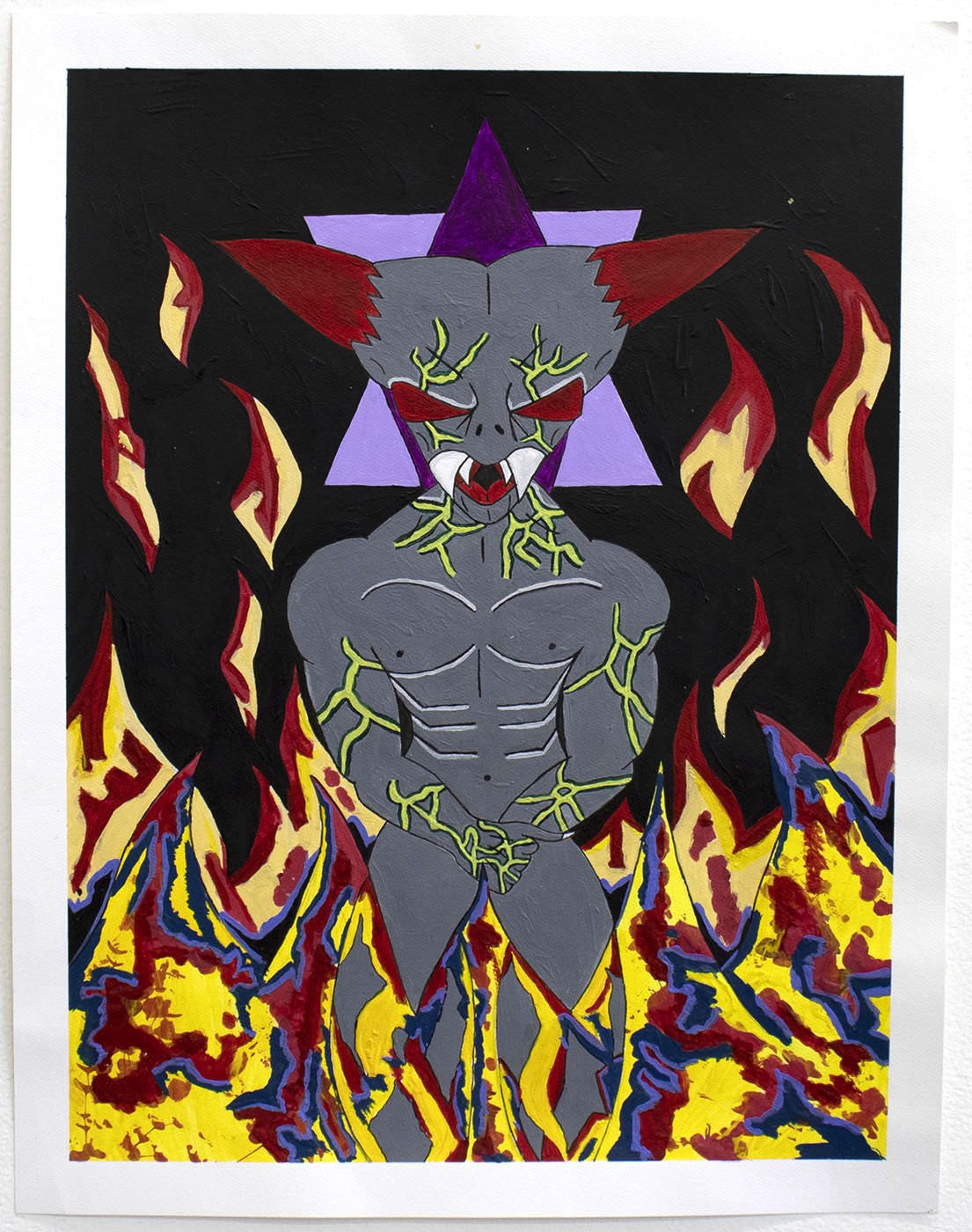 Demon Overlord by Christopher Romero