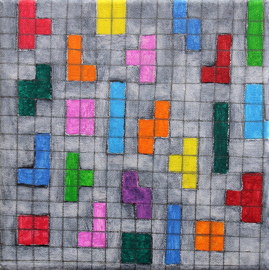Dimensional Tetris by Jose Martinez