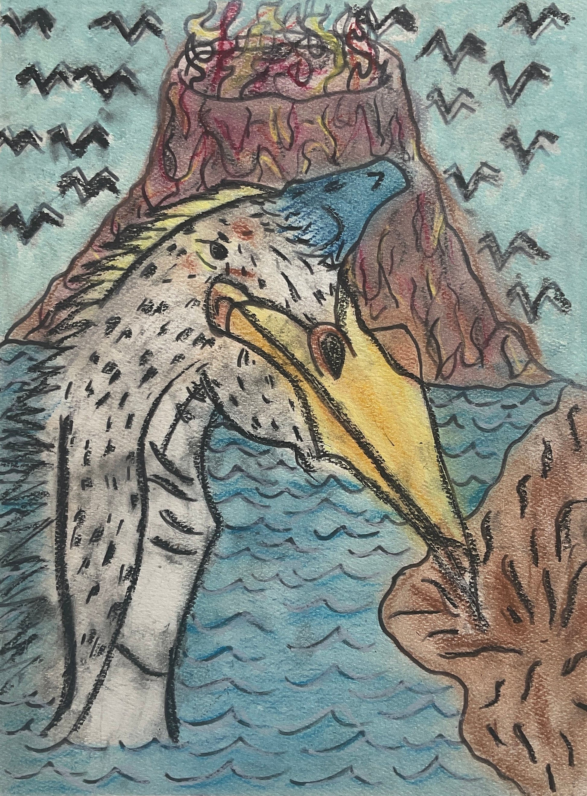 Dinasour 1 by Alejandro Diaz