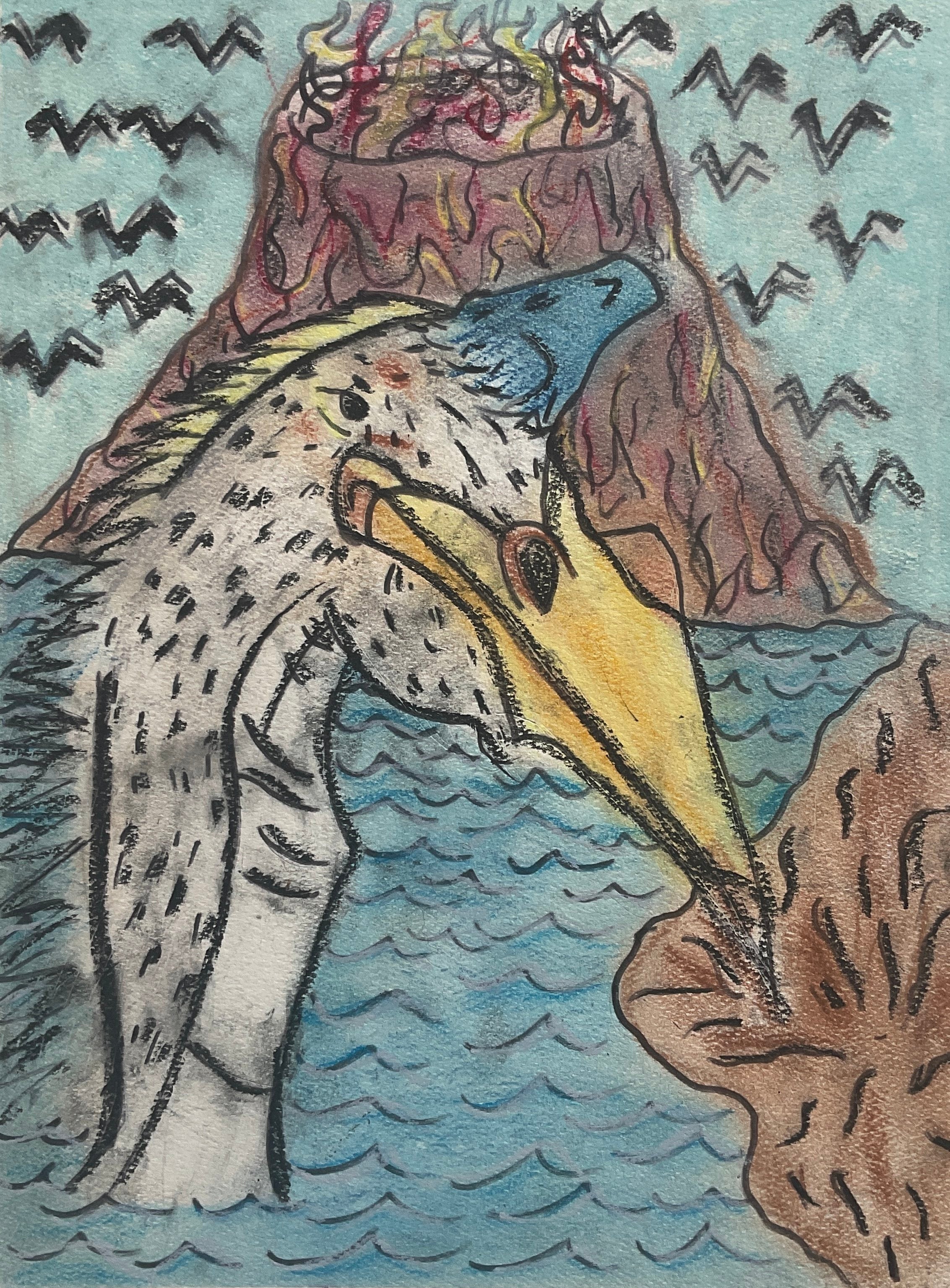 Dinasour 1 by Alejandro Diaz