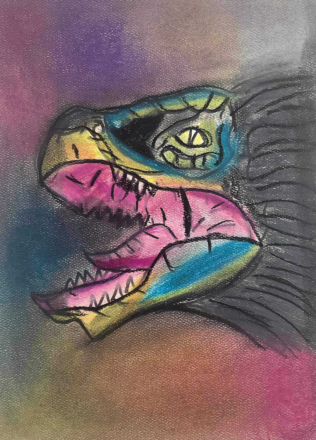 Dinosaur 2 by Alejandro Diaz