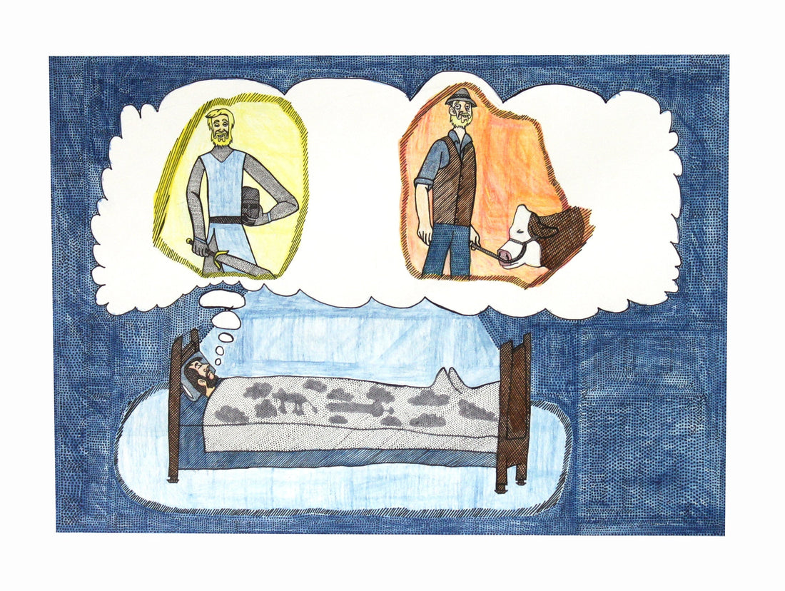 Dreams of my past life by Blake Roten