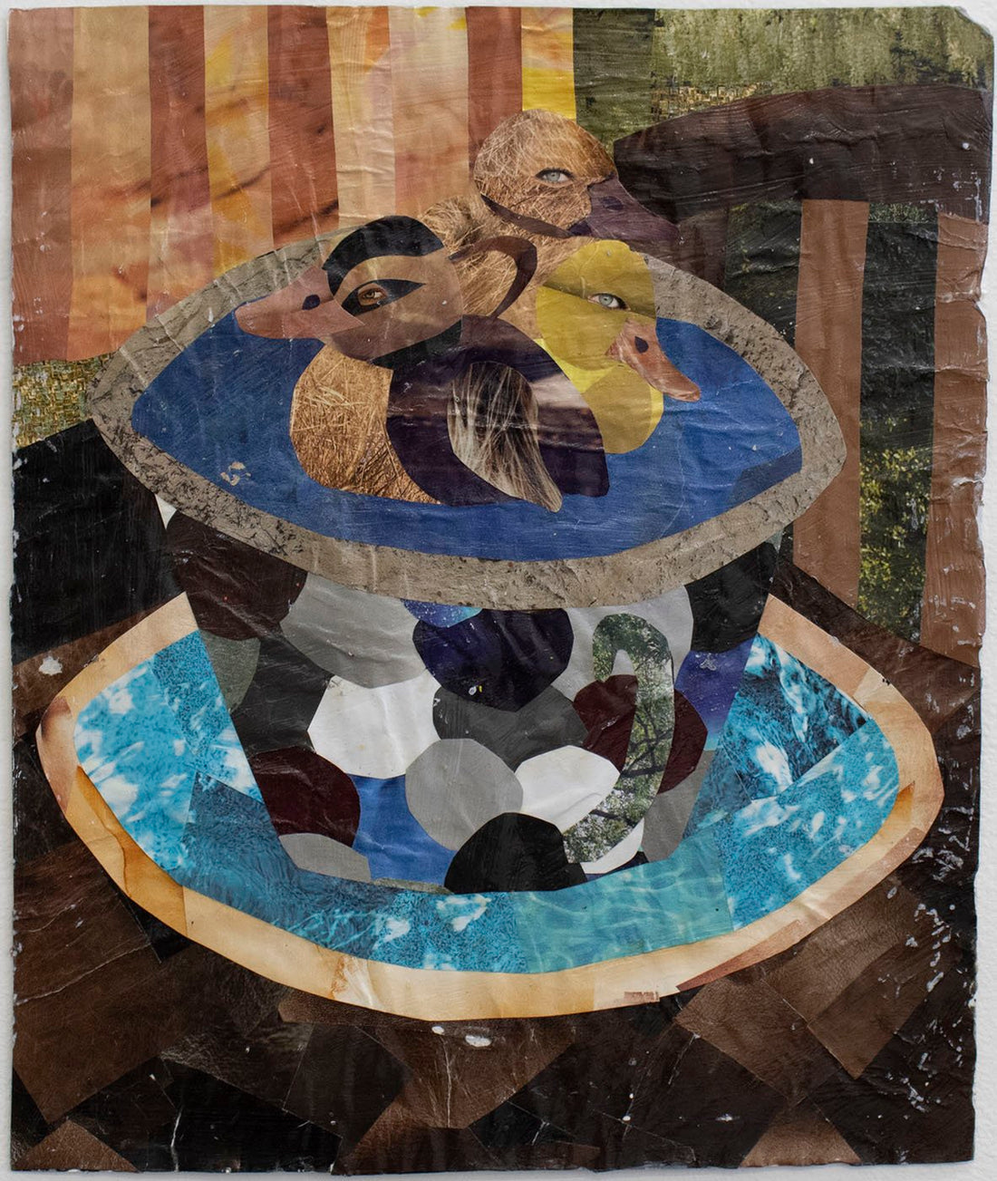 Duck in the Cup by Tammy Brackens