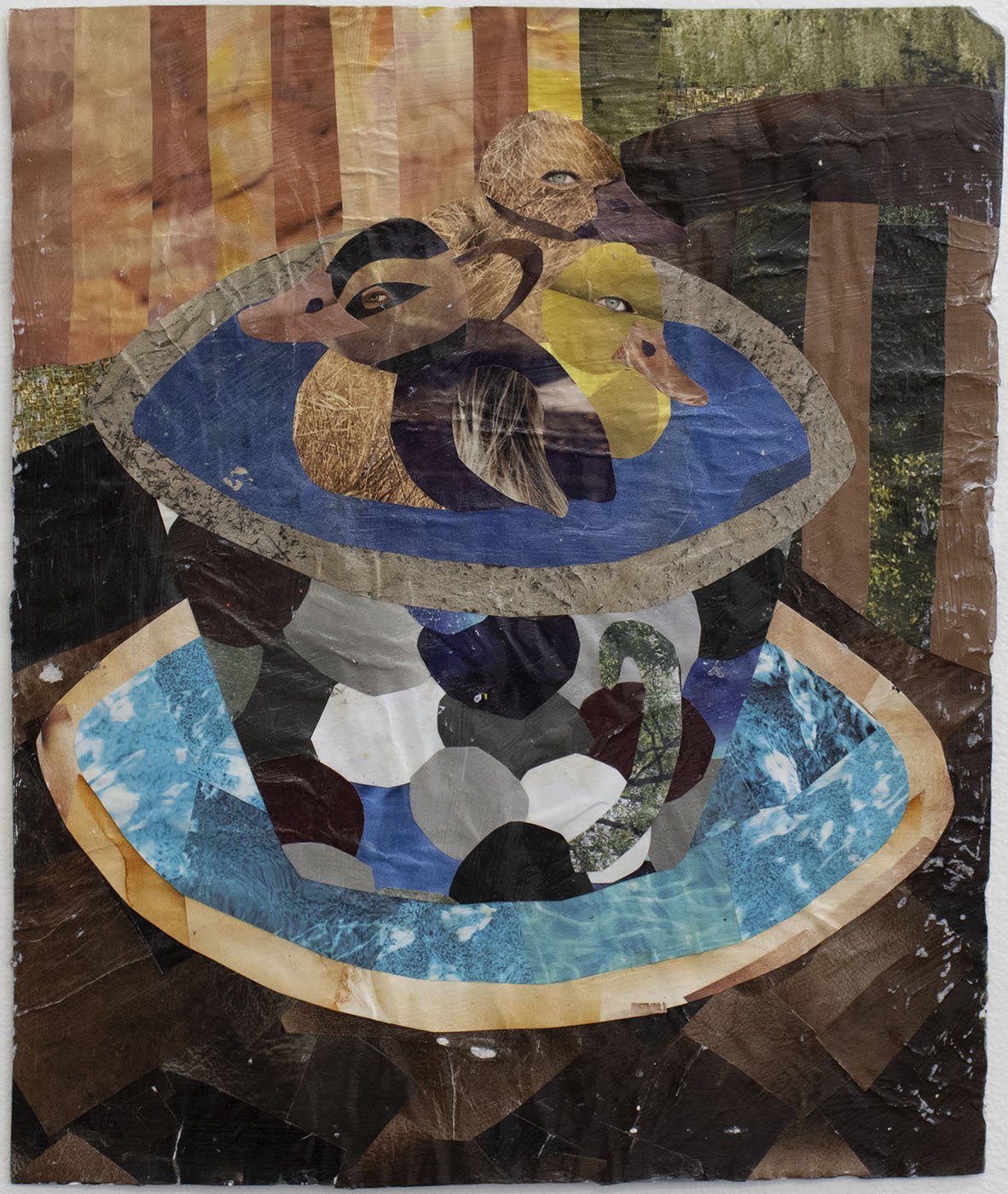 Duck in the Cup by Tammy Brackens