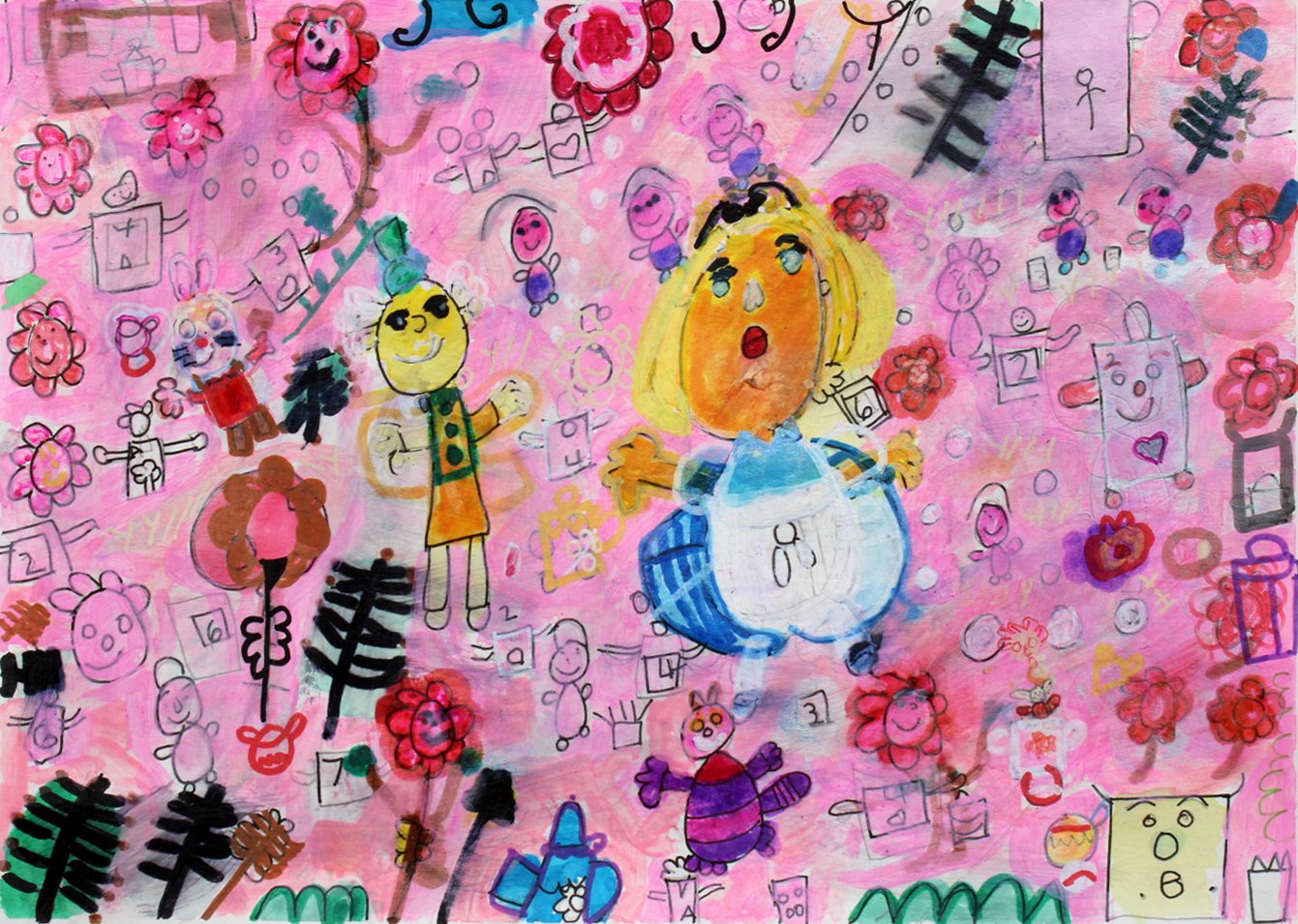 Easter by Maribel Perez