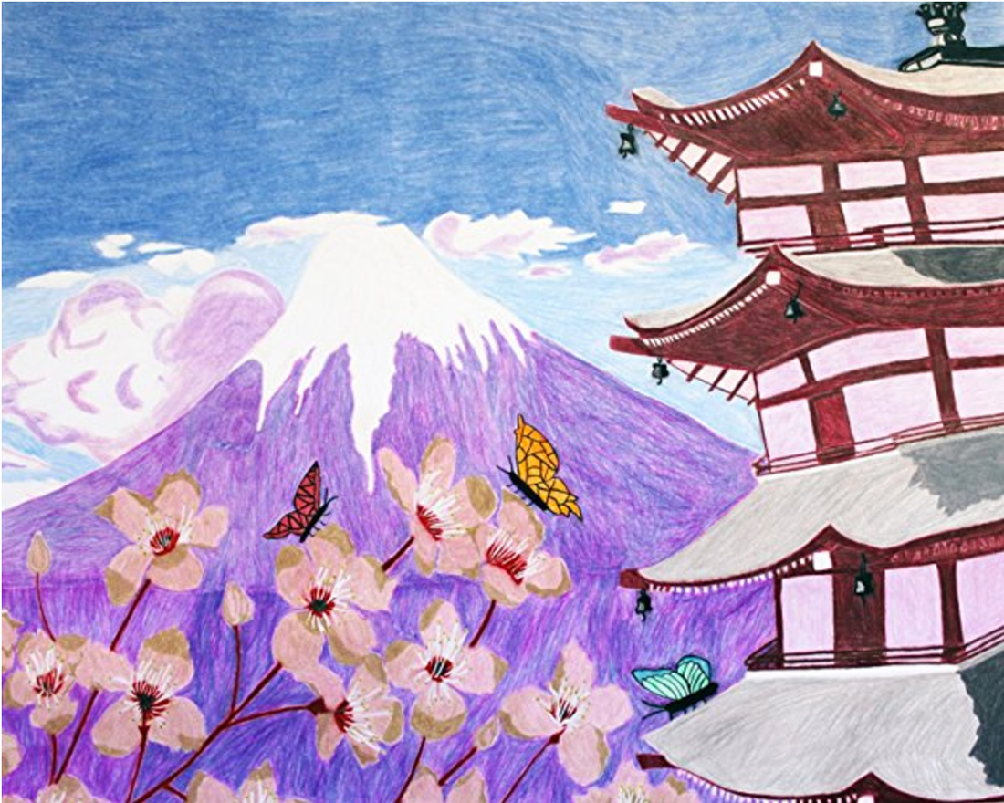 Eastern Landscape by Diana Lopez