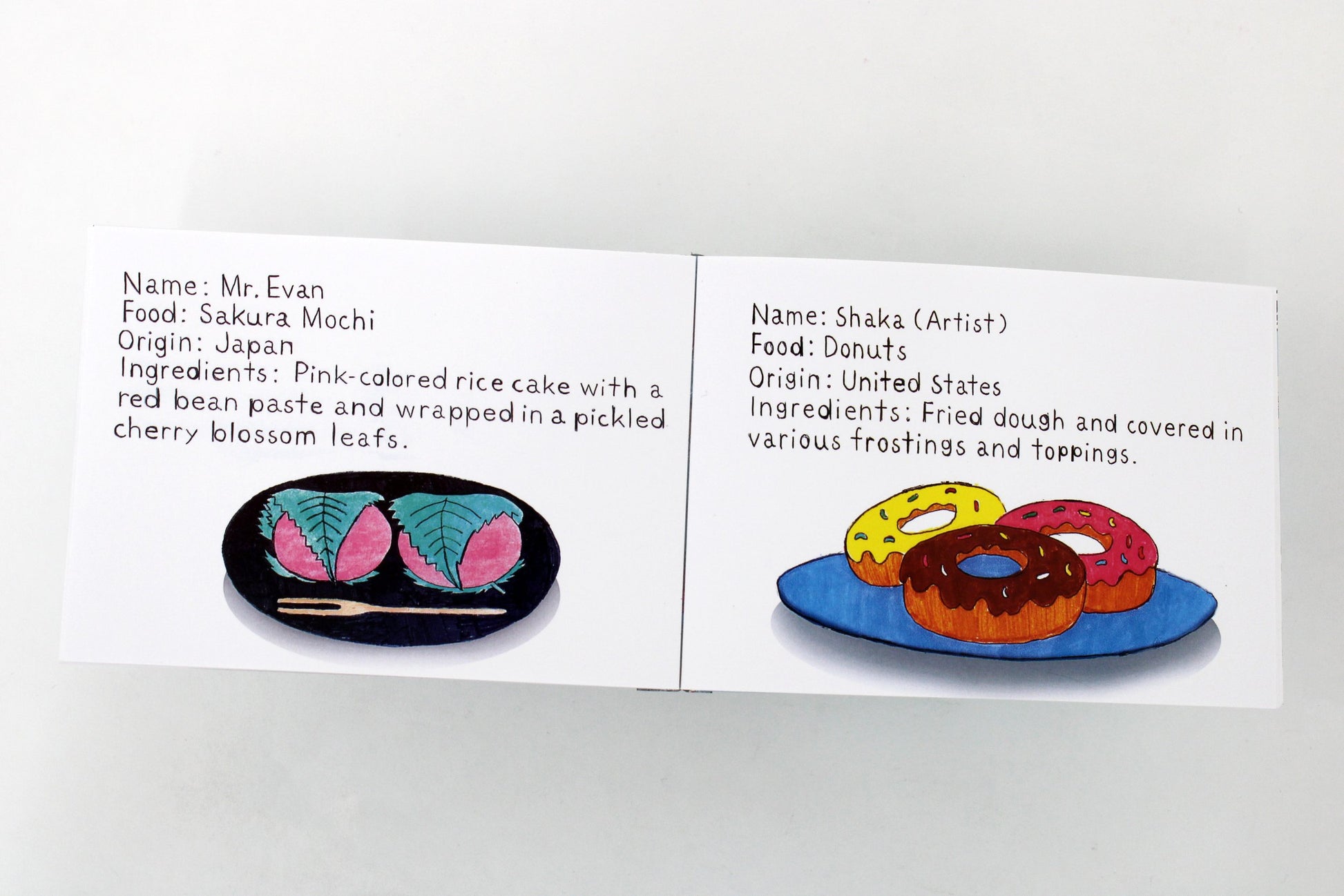 ECF Favorite Food Cookbook by Jonah Saleman