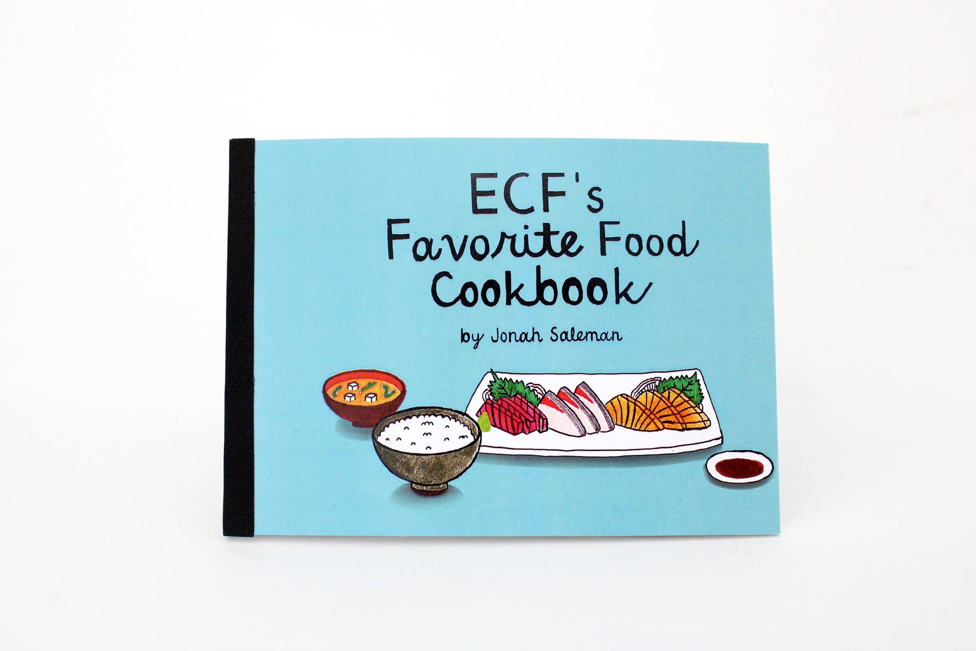 ECF Favorite Food Cookbook by Jonah Saleman