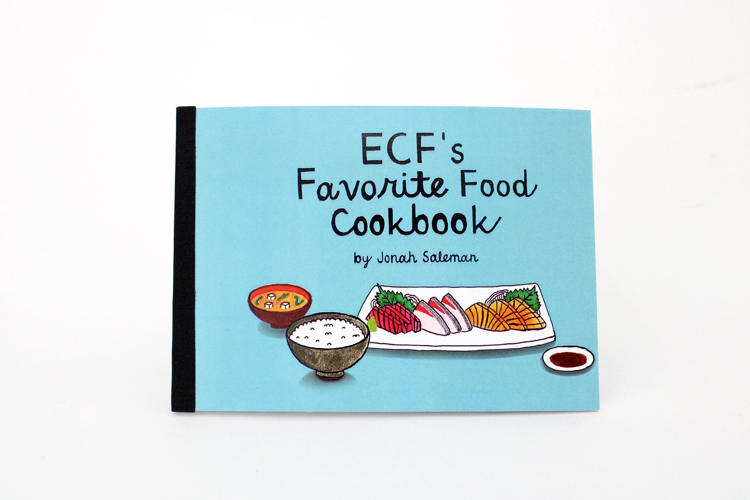 ECF Favorite Food Cookbook by Jonah Saleman