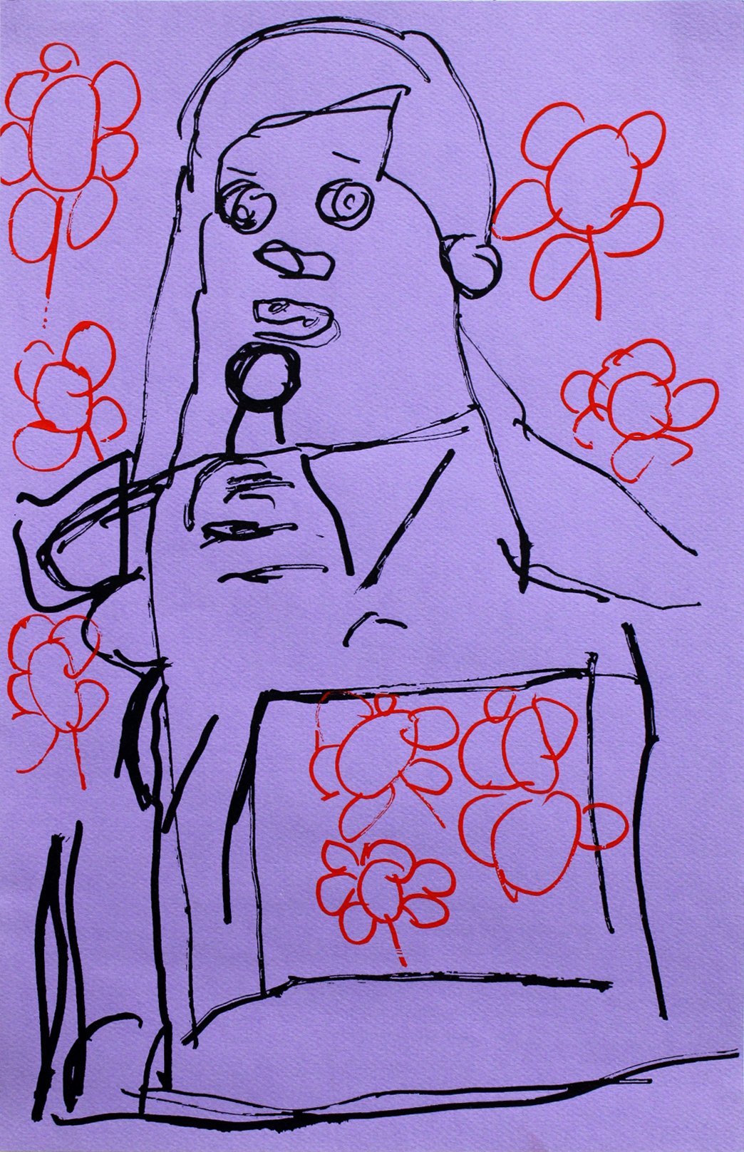 Edwin Star (Purple) by Larry Nichols