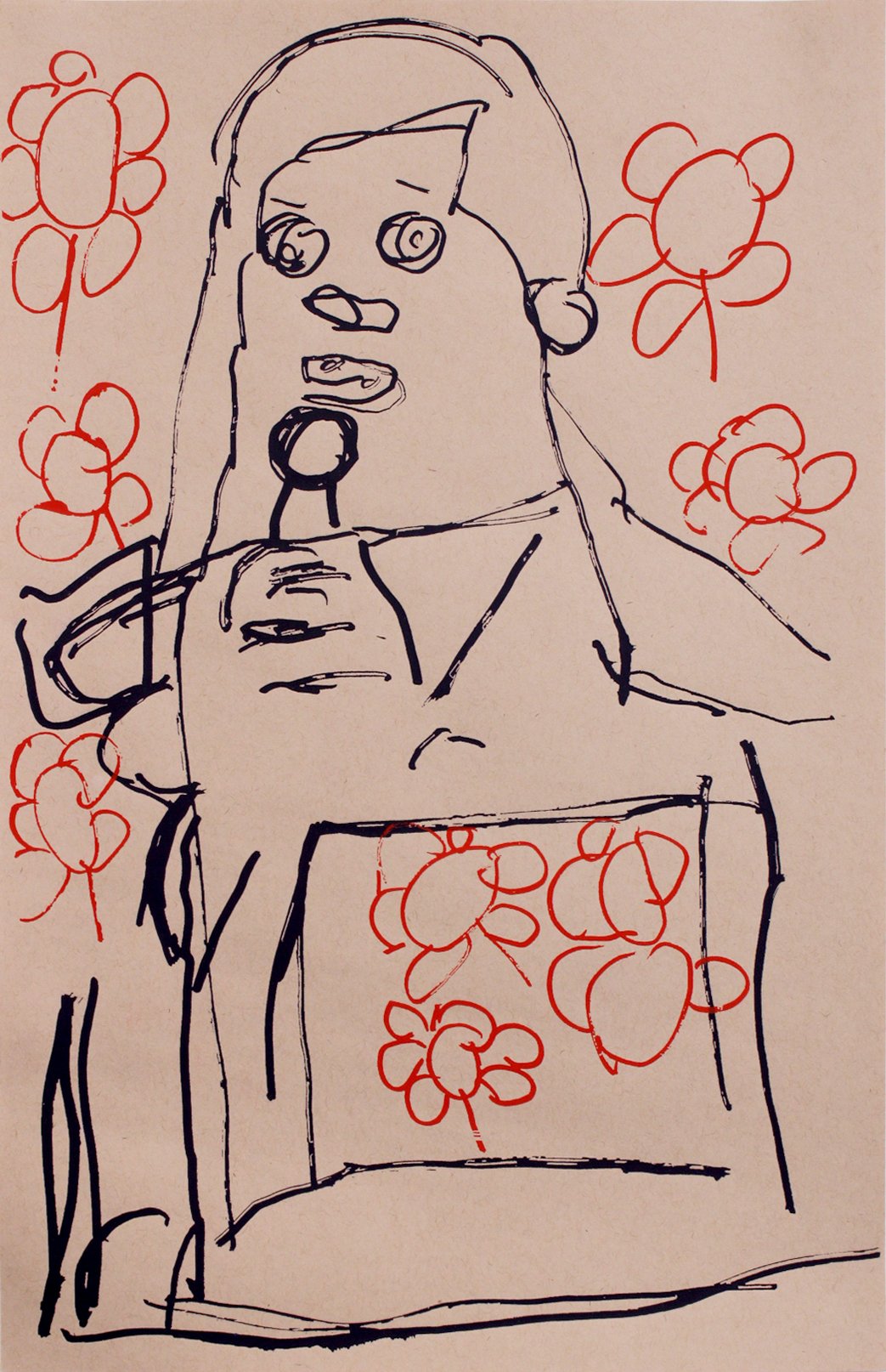 Edwin Starr (beige) by Larry Nichols