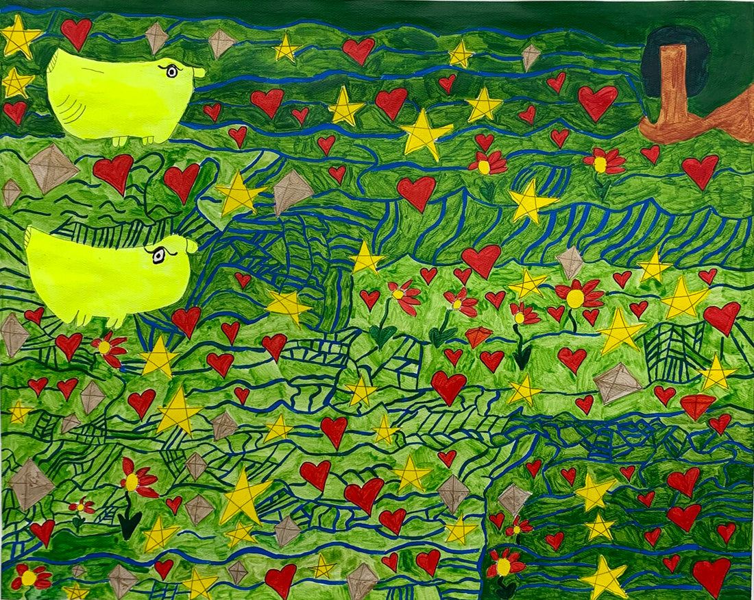 El Agua Pato by Juana Baltazar