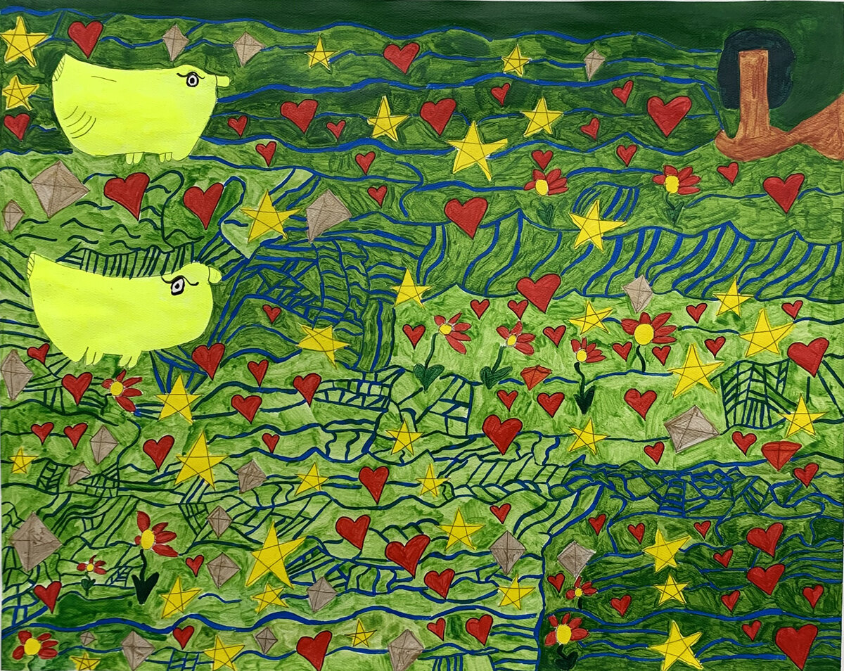 El Agua Pato by Juana Baltazar