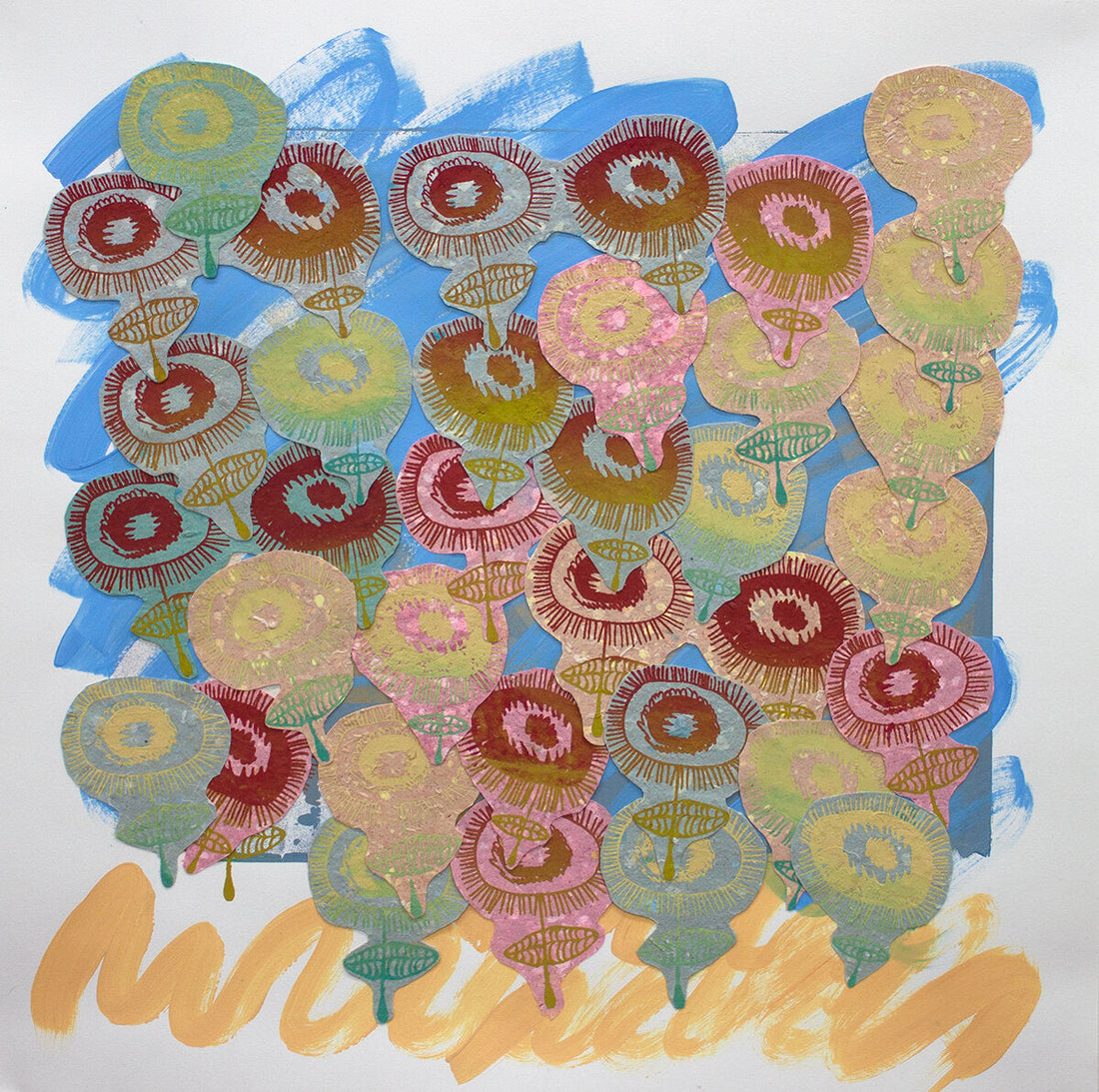 El Campo de la Playa by Leticia Arredondo