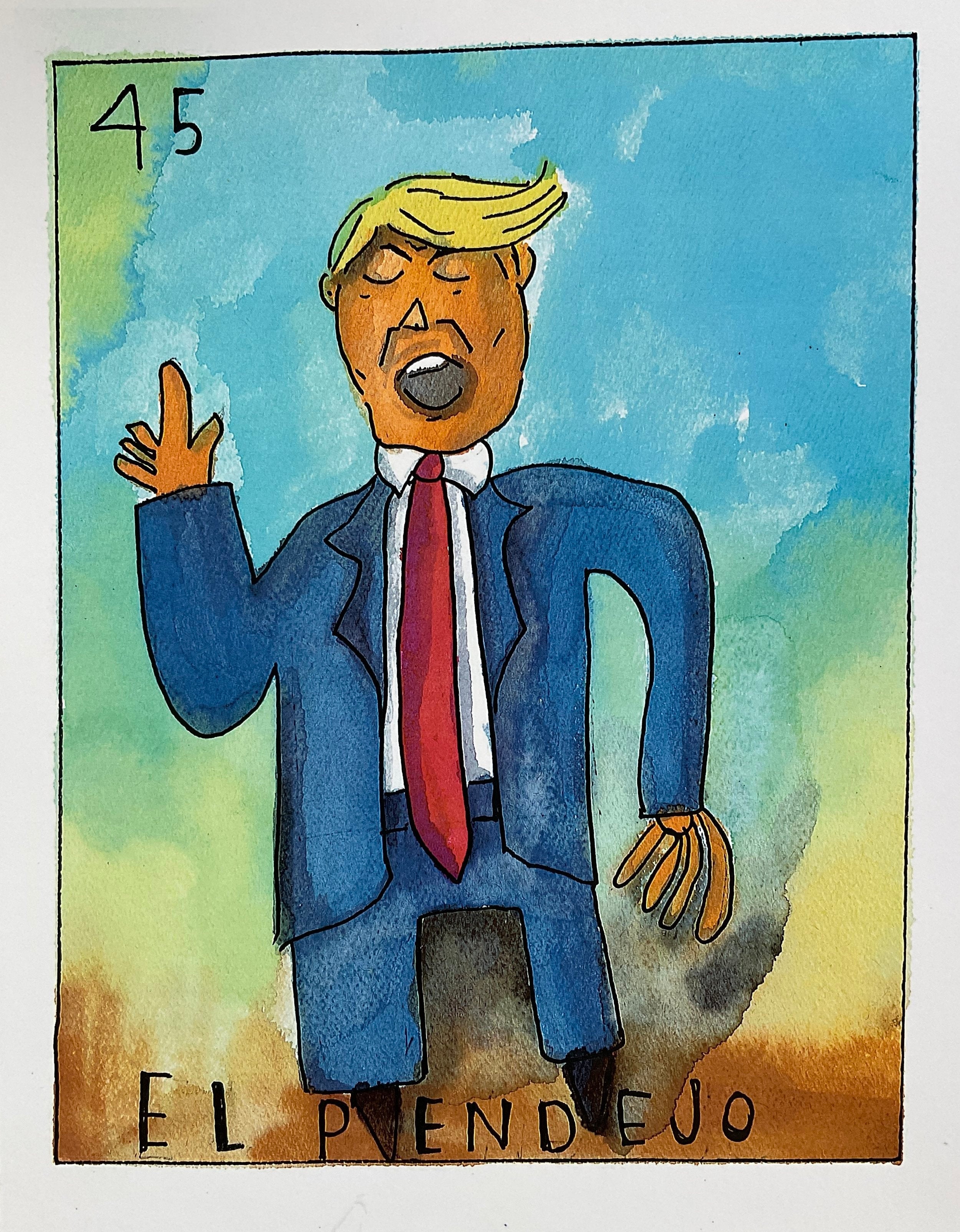 “El Pendejo” by Sebastian Campos