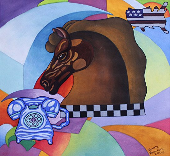 Equine Scene by Tammy Brackens