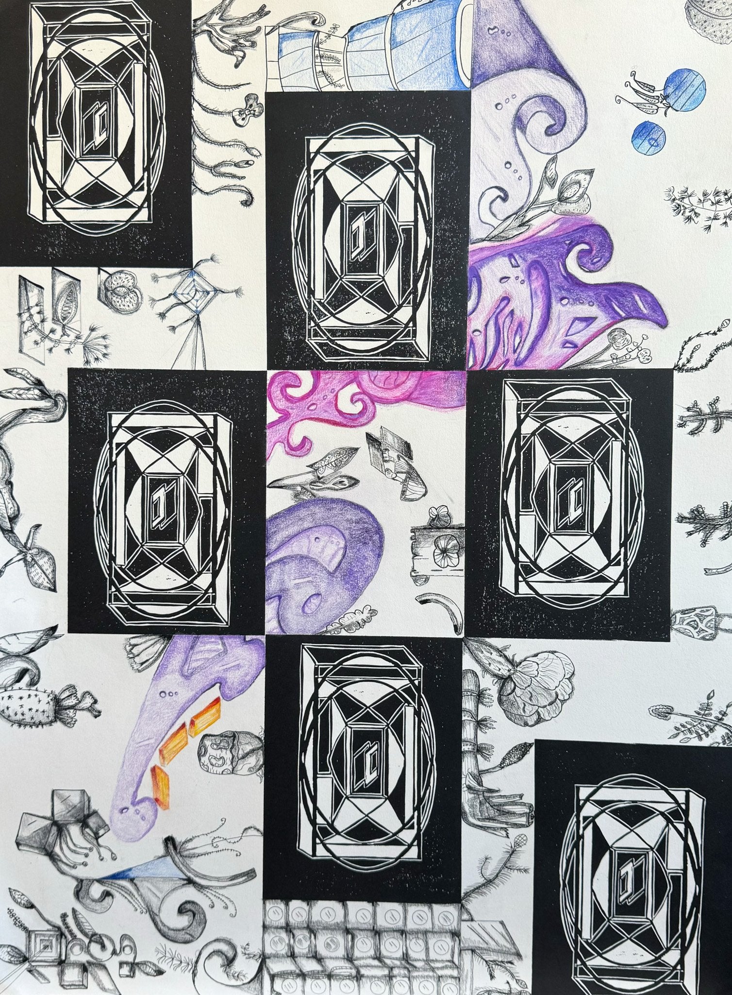 Evil World by Xochilt Escobar