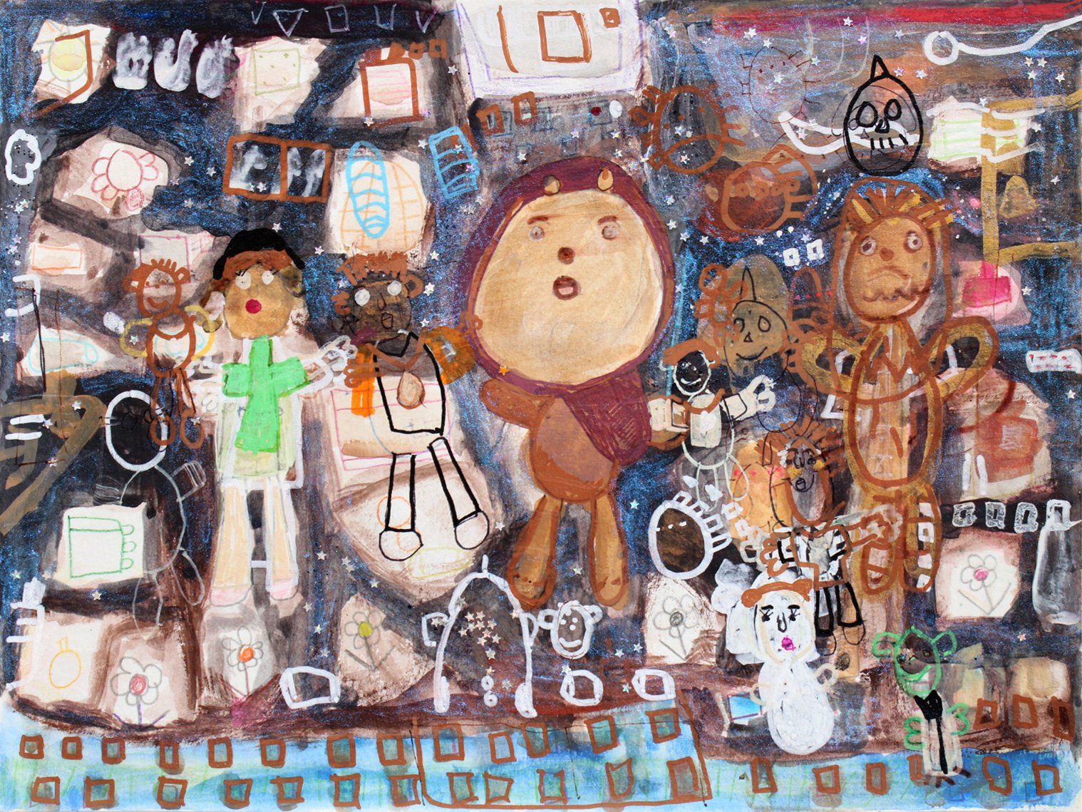 Ewok by Maribel Perez