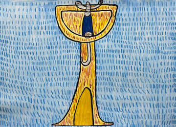 Face Bowl by Larry Dunbar