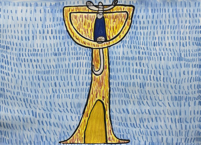 Face Bowl by Larry Dunbar