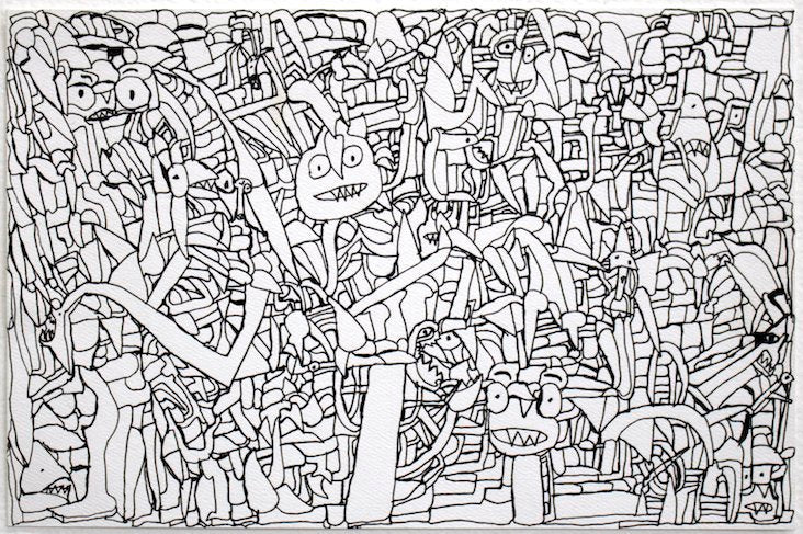 Faces and Monsters by Thomas Sedgwick