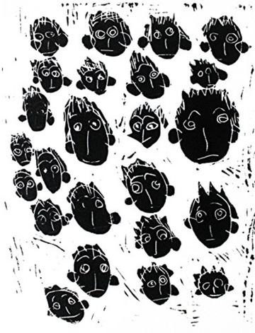 Faces by Helen Paik