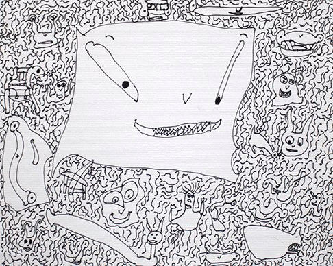 Faces by Thomas Sedgwick